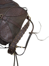 画像をギャラリービューアに読み込む, 00'S "DKNY" LIZARD EMBOSSED ONE SHOULDER BAG