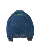 Load image into Gallery viewer, 80〜90'S "SCHON by MILA SCHON" LOGO EMBROIDERED DENIM JACKET