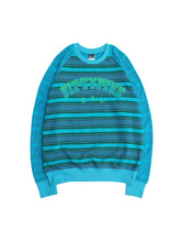 画像をギャラリービューアに読み込む, 00'S "55DSL" LOGO PATCH RAGLAN SWEATSHIRT