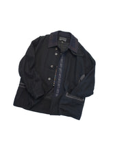 Load image into Gallery viewer, 80'S "CLOSED" EXPERIMENTAL WOOL FABRIC DOLMAN JACKET by M+FG