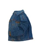 Load image into Gallery viewer, 80〜90'S "SCHON by MILA SCHON" LOGO EMBROIDERED DENIM JACKET