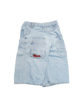 画像をギャラリービューアに読み込む, 90's "Lee Pipes" 7POCKET DENIM BAGGY SHORTS