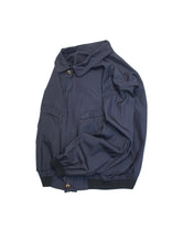 Load image into Gallery viewer, 80-90'S "BELFE" CARGO POCKET SILK BOMBER JACKET