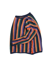 画像をギャラリービューアに読み込む, 90'S "ESPRIT" MULTI STRIPE COTTON KNIT