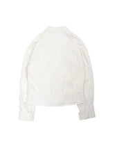 Load image into Gallery viewer, ’04SS "CHLOE" FLY FRONT STAND COLLAR CROPPED JACKET