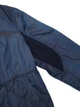 画像をギャラリービューアに読み込む, 90'S "COLIN HARVEY" SHINY FABRIC ZIP UP JACKET