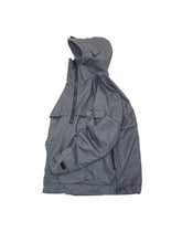 画像をギャラリービューアに読み込む, 90'S "FLY53R135" RABBIT HOODIE GIMMICK ANORAK JACKET