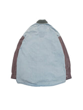 画像をギャラリービューアに読み込む, 80〜90's "BOGART" TRICOLOR DENIM SHIRT