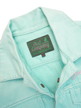 Load image into Gallery viewer, 90'S "BEST COMPANY" SHORT LENGTH BEST BLUE TRUCKER JACKET