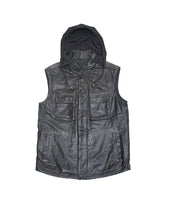 画像をギャラリービューアに読み込む, 00'S "LAMATTA" STITCHING DESIGN LEATHER VEST