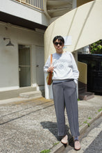画像をギャラリービューアに読み込む, 00'S "GIORGIO ARMANI" DRAW CORD POLY WIDE PANTS