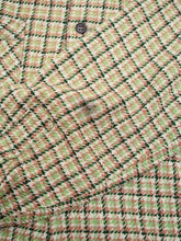画像をギャラリービューアに読み込む, 40'S "GOODWEAR KNITTING MILLS" WOOL TWEED CHECK PATTERN SHIRT