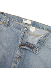 Load image into Gallery viewer, 00'S "LEVI'S SILVERTAB" BAGGY 8/10 LEG BIG SIZE DENIM PANTS