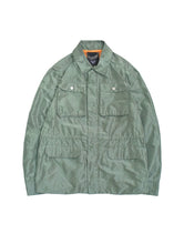 画像をギャラリービューアに読み込む, 00'S "FRANKIE MORELLO" POLYESTER SHELL MILITARY JACKET