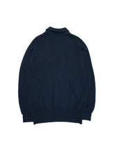 画像をギャラリービューアに読み込む, 90'S "FRANCESCO SMALTO" CASHMERE COLLARED KNIT SWEATER