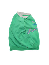 画像をギャラリービューアに読み込む, 80'S "Best Company" FROWER EMBROIDERY COLLARED SWEATSHIRT