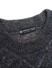 画像をギャラリービューアに読み込む, 90'S "ST.MICHAEL" DIA JACQUARD KNIT SWEATER