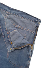 画像をギャラリービューアに読み込む, 50-60's UNKNOWN CROPPED RANCH PANTS