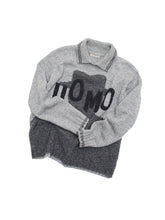 画像をギャラリービューアに読み込む, 90'S "KRIZIAUOMO" UOMO SILHOUETTE KNIT SWEATER by MISS DEANNA