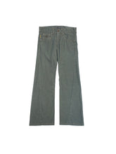 画像をギャラリービューアに読み込む, 00'S "ARMANI JEANS" DRAPING COTTON TROUSERS