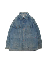 Load image into Gallery viewer, 70'S "JC PENNEY" BIG MAC DENIM COVERALL