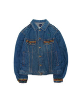 Load image into Gallery viewer, 80〜90'S "SCHON by MILA SCHON" LOGO EMBROIDERED DENIM JACKET