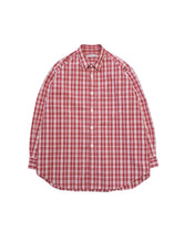 画像をギャラリービューアに読み込む, 90'S "COMME DES GARCONS HOMME" CHECK OVER SIZED SHIRT