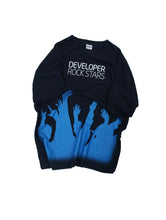 Load image into Gallery viewer, INTEL DEVELOPER ROCKSTARS PRINT TEE