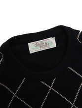 Load image into Gallery viewer, 90'S "SMITH&TELFORD" MULTI ARGYLE CASHMERE CREW NECK KNIT SWEATER