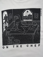画像をギャラリービューアに読み込む, 00's DAN MAY ON THE CHEF,1999 ART TEE