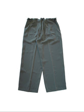 画像をギャラリービューアに読み込む, 00'S "GIORGIO ARMANI" DRAW CORD POLY WIDE PANTS