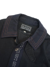 Load image into Gallery viewer, 80'S "CLOSED" EXPERIMENTAL WOOL FABRIC DOLMAN JACKET by M+FG
