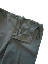 画像をギャラリービューアに読み込む, 00'S "GIORGIO ARMANI" DRAW CORD POLY WIDE PANTS