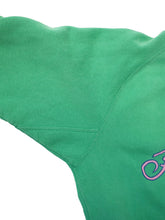 画像をギャラリービューアに読み込む, 80'S "Best Company" FROWER EMBROIDERY COLLARED SWEATSHIRT