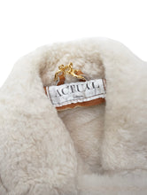 Load image into Gallery viewer, 80-90'S "ACTUAL LONDON" MOUTON RIDERS JACKET