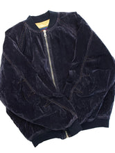 画像をギャラリービューアに読み込む, 80'S "AMERICAN SYSTEM" QUILT LINING VELVET AWARD JACKET