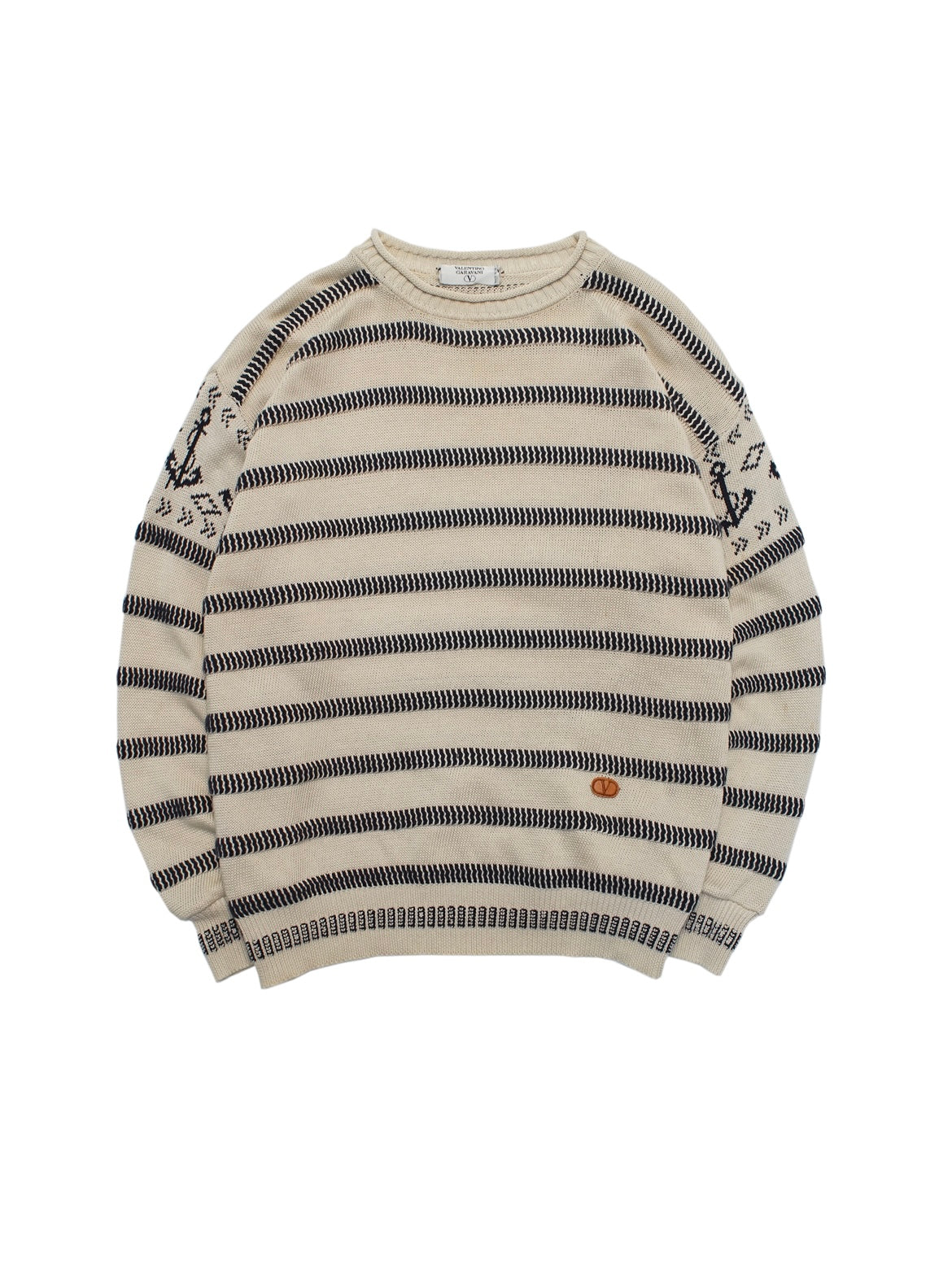 90s valentino garavani クロコ ニット DM1389 - メルカリ