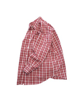画像をギャラリービューアに読み込む, 90'S "COMME DES GARCONS HOMME" CHECK OVER SIZED SHIRT
