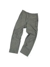 Load image into Gallery viewer, 90'S "GUCCI" COTTON FLAT FRONT SLACKS