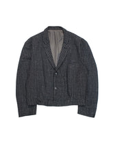 画像をギャラリービューアに読み込む, 80'S UNKNOWN CROPPED JACKET MADE IN FRANCE