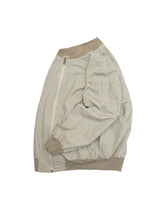 Load image into Gallery viewer, 80-90'S "DUNHILL" REVERSIBLE ZIP UP BOMBER JACKET