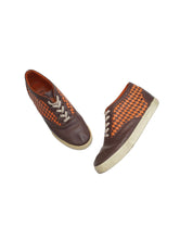 画像をギャラリービューアに読み込む, 00'S "KIM JONES x UMBRO" INTRECCIATO LEATHER CHUKKA SNEAKER