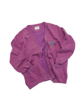 画像をギャラリービューアに読み込む, 80'S "AMERICAN SYSTEM" SWEAT CARDIGAN