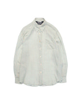 Load image into Gallery viewer, 90'S "MAX MARA WEEKEND LINE" PASTEL PLAID RAYON SHIRT