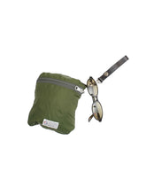 Load image into Gallery viewer, 00'S "SILAS" PAC-A-MAC HOODED PO NYLON JACKET