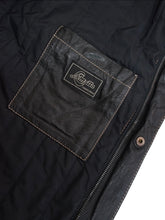 画像をギャラリービューアに読み込む, 00'S "LAMATTA" STITCHING DESIGN LEATHER VEST