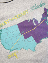 画像をギャラリービューアに読み込む, 80's "AMERICAN SYSTEM" COAST TO COAST MARATHON S/S SWEATSHIRT