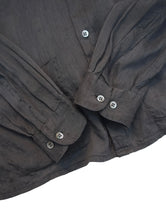 画像をギャラリービューアに読み込む, 90's "GIORGIO ARMANI" SHEER LINEN SHIRT JACKET