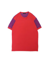 画像をギャラリービューアに読み込む, 00's "COMME DES GARCONS HOMME PLUS" MOSS STITCH SWICH DESIGN TEE