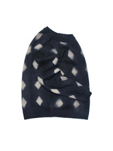 画像をギャラリービューアに読み込む, 90'S "MD UOMO" SHADOW ARGYLE KNIT SWEATER BY MISS DEANNA